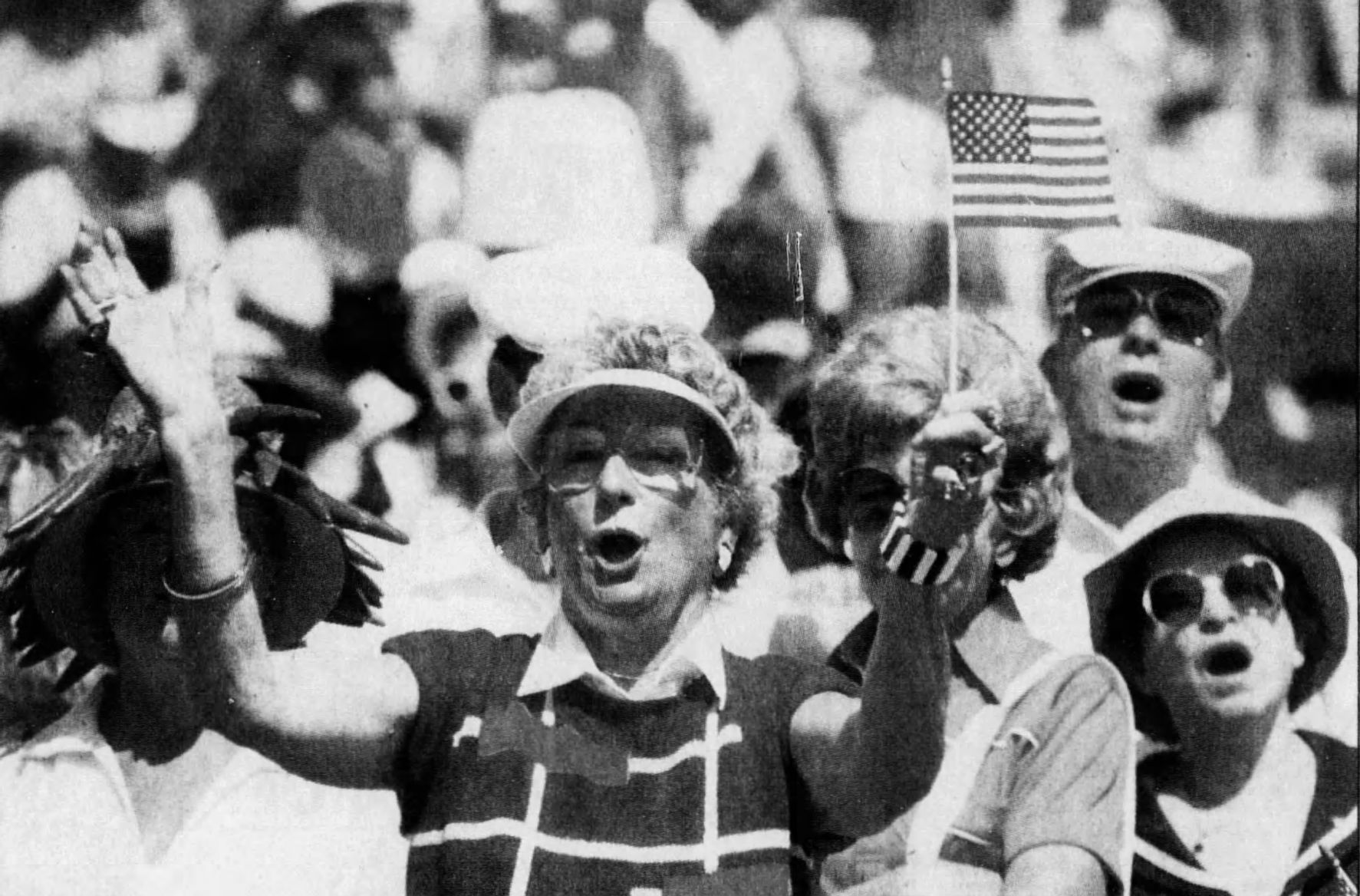 VP Fair in 1986